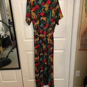 Jaguar Paradise Jumpsuit by America & Beyond